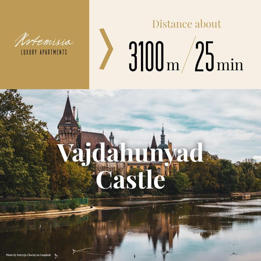 Artemisia Luxury Apartments Jardin Budapest Bagian luar foto