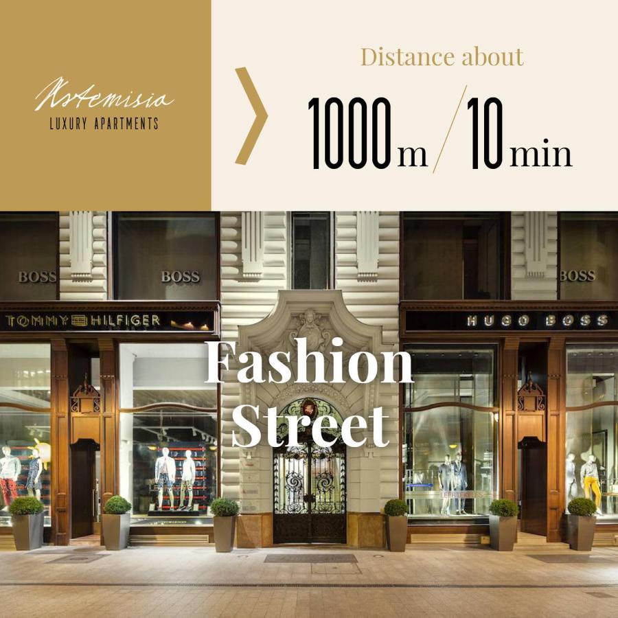 Artemisia Luxury Apartments Jardin Budapest Bagian luar foto