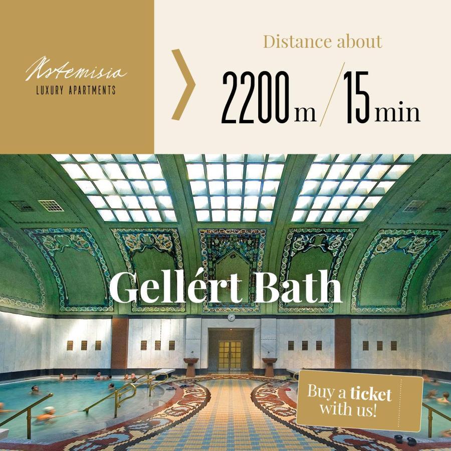 Artemisia Luxury Apartments Jardin Budapest Bagian luar foto