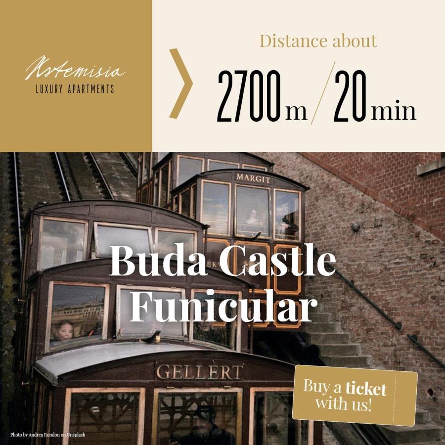 Artemisia Luxury Apartments Jardin Budapest Bagian luar foto
