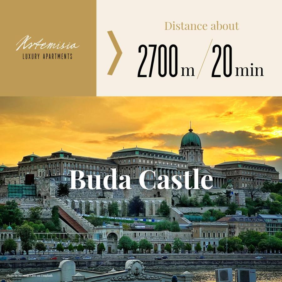Artemisia Luxury Apartments Jardin Budapest Bagian luar foto