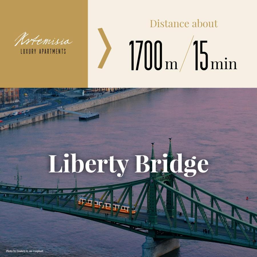 Artemisia Luxury Apartments Jardin Budapest Bagian luar foto