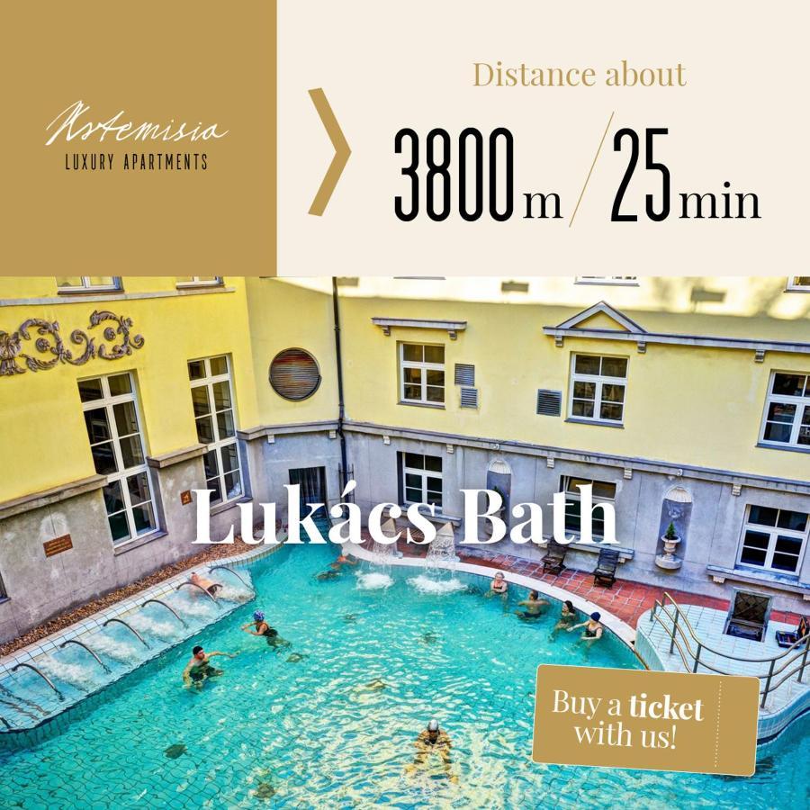 Artemisia Luxury Apartments Jardin Budapest Bagian luar foto