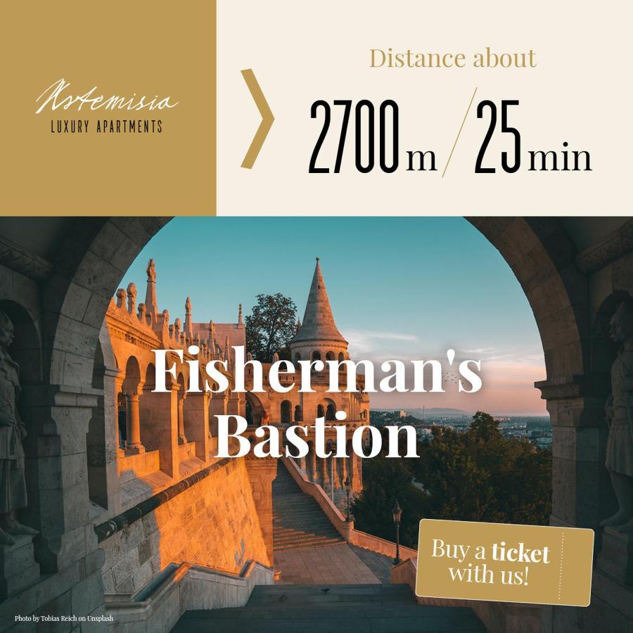 Artemisia Luxury Apartments Jardin Budapest Bagian luar foto