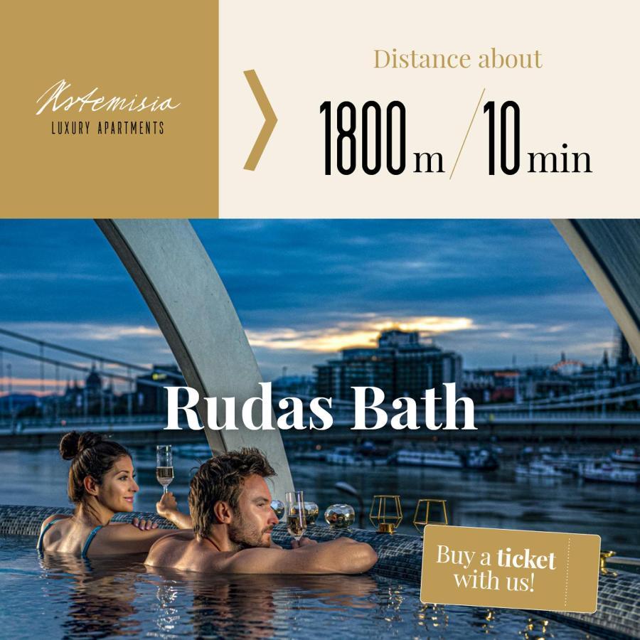 Artemisia Luxury Apartments Jardin Budapest Bagian luar foto