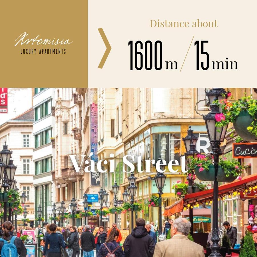 Artemisia Luxury Apartments Jardin Budapest Bagian luar foto