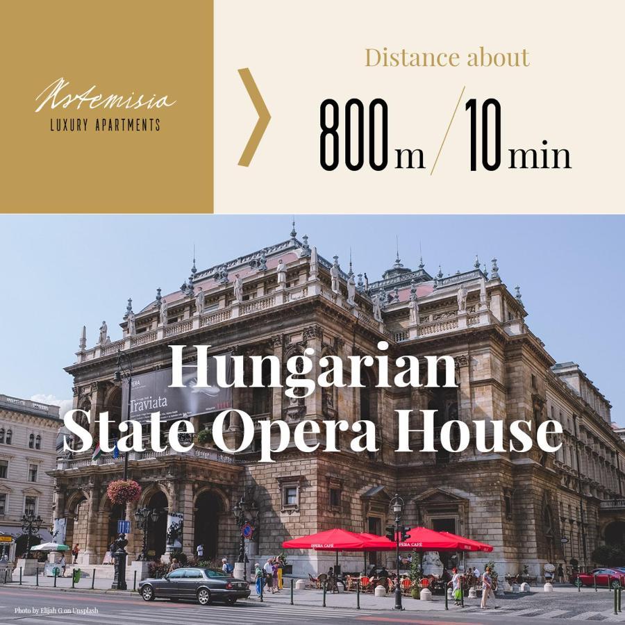 Artemisia Luxury Apartments Jardin Budapest Bagian luar foto